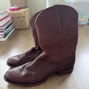 Tecovas Brown Cowboy Western Boots Classic Design